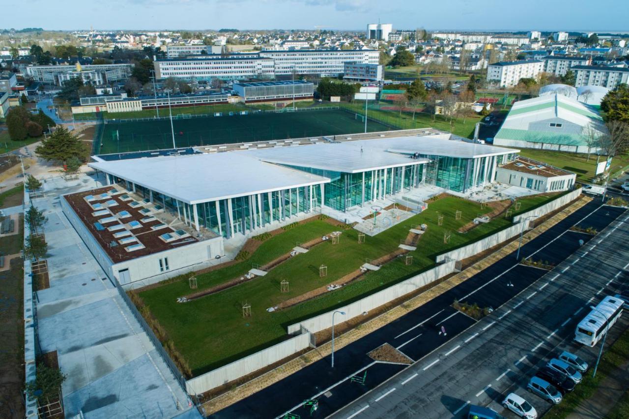 Saint Nazaire - Le Sembat - Proche Mer - Wifi Fibre Exterior foto
