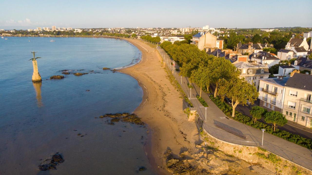 Saint Nazaire - Le Sembat - Proche Mer - Wifi Fibre Exterior foto