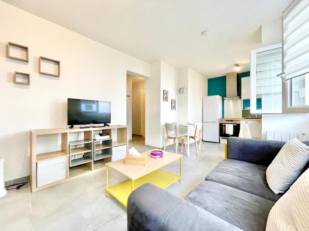 Saint Nazaire - Le Sembat - Proche Mer - Wifi Fibre Exterior foto